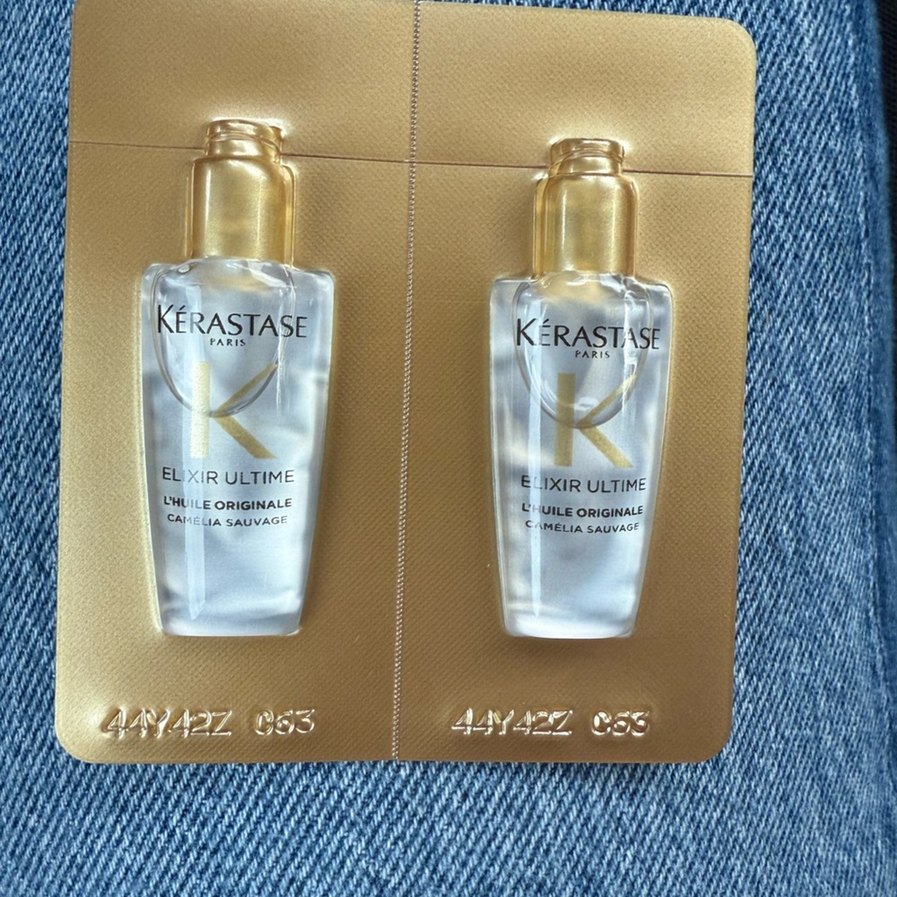 💜 KÉRASTASE PARIS Ultimate ELIXIR Sample Duo